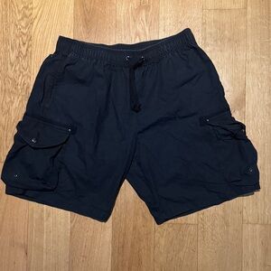 John Elliott Deck Cargo Shorts / Black